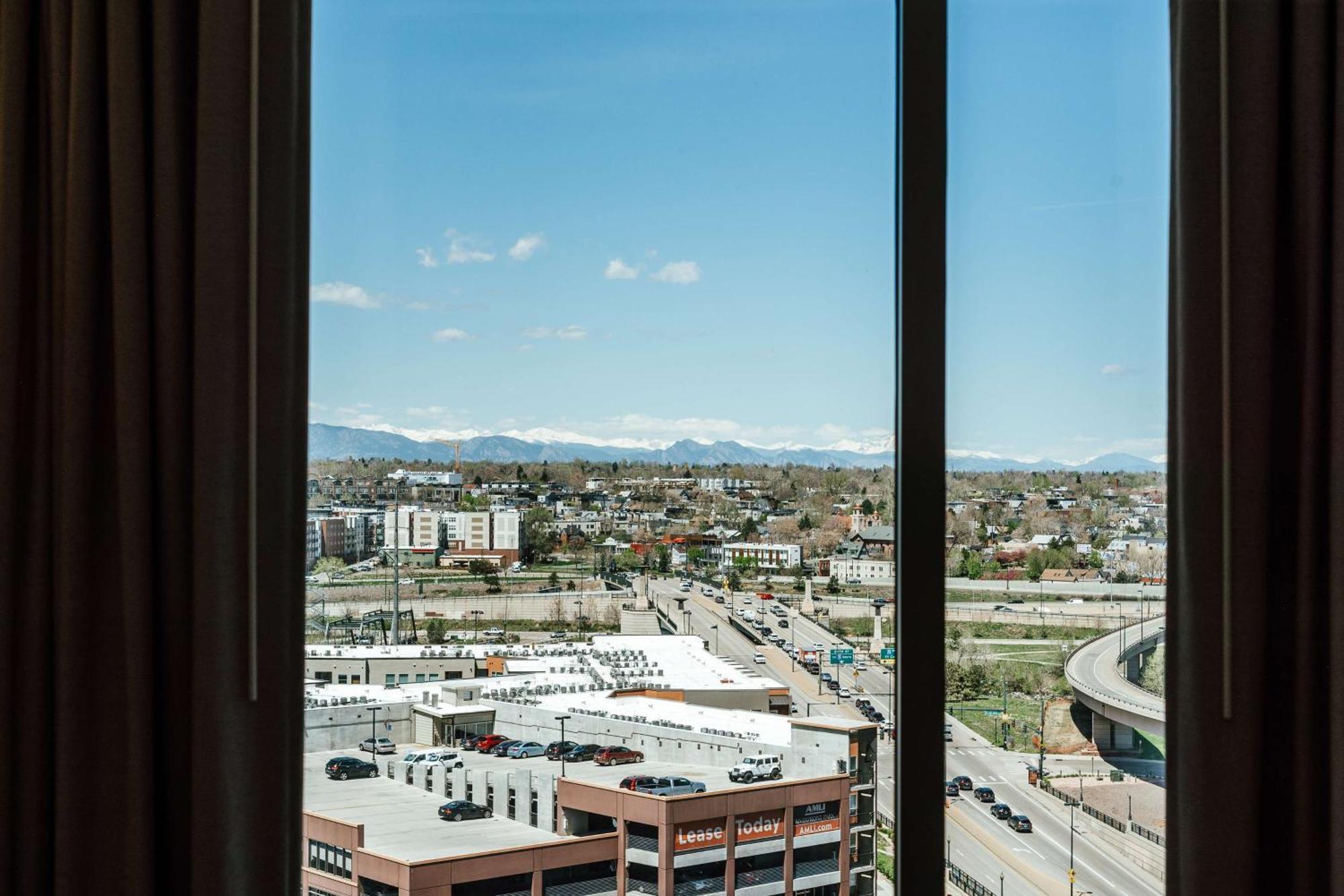 Hilton Garden Inn Denver Union Station Kültér fotó