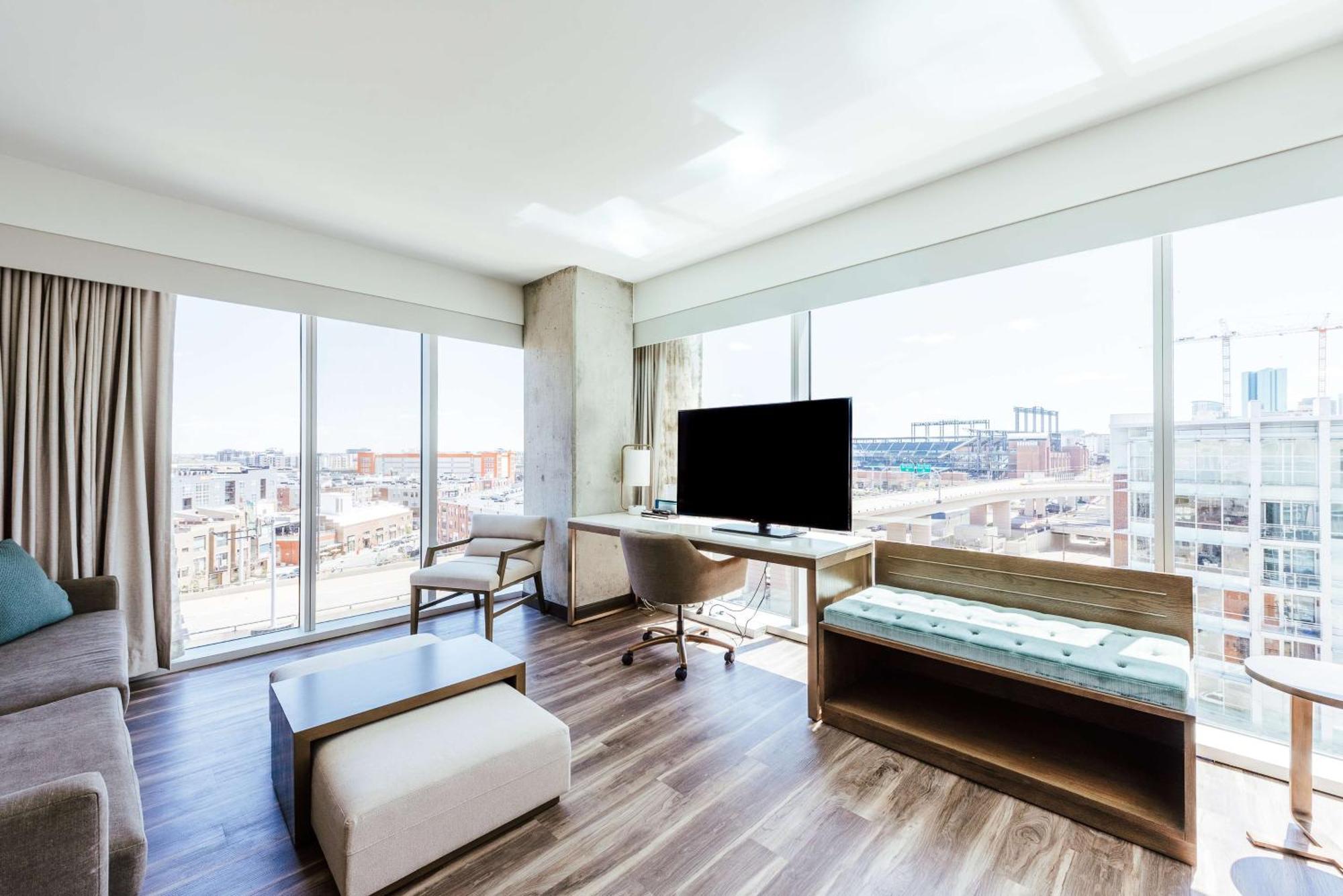 Hilton Garden Inn Denver Union Station Kültér fotó
