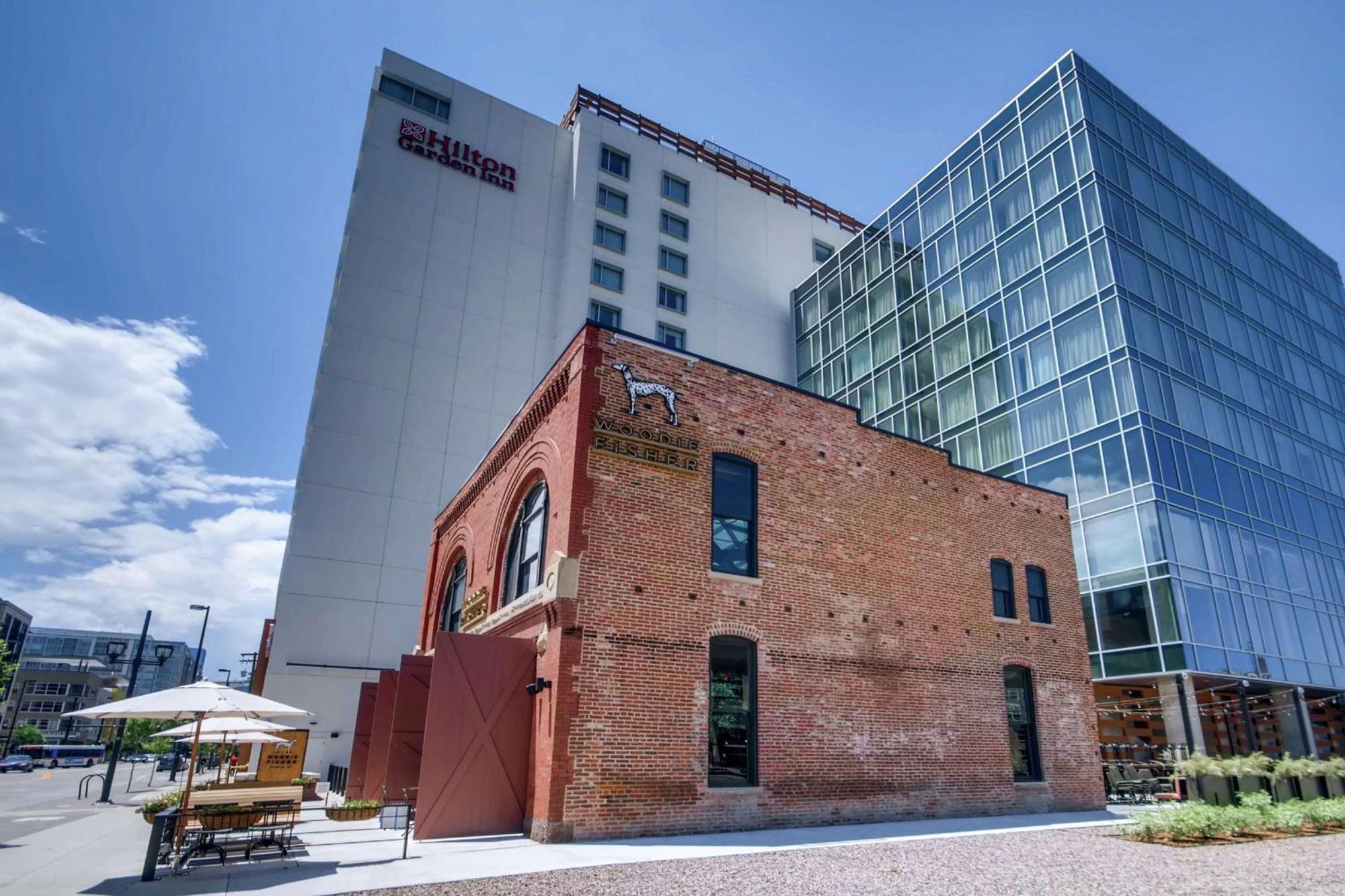 Hilton Garden Inn Denver Union Station Kültér fotó