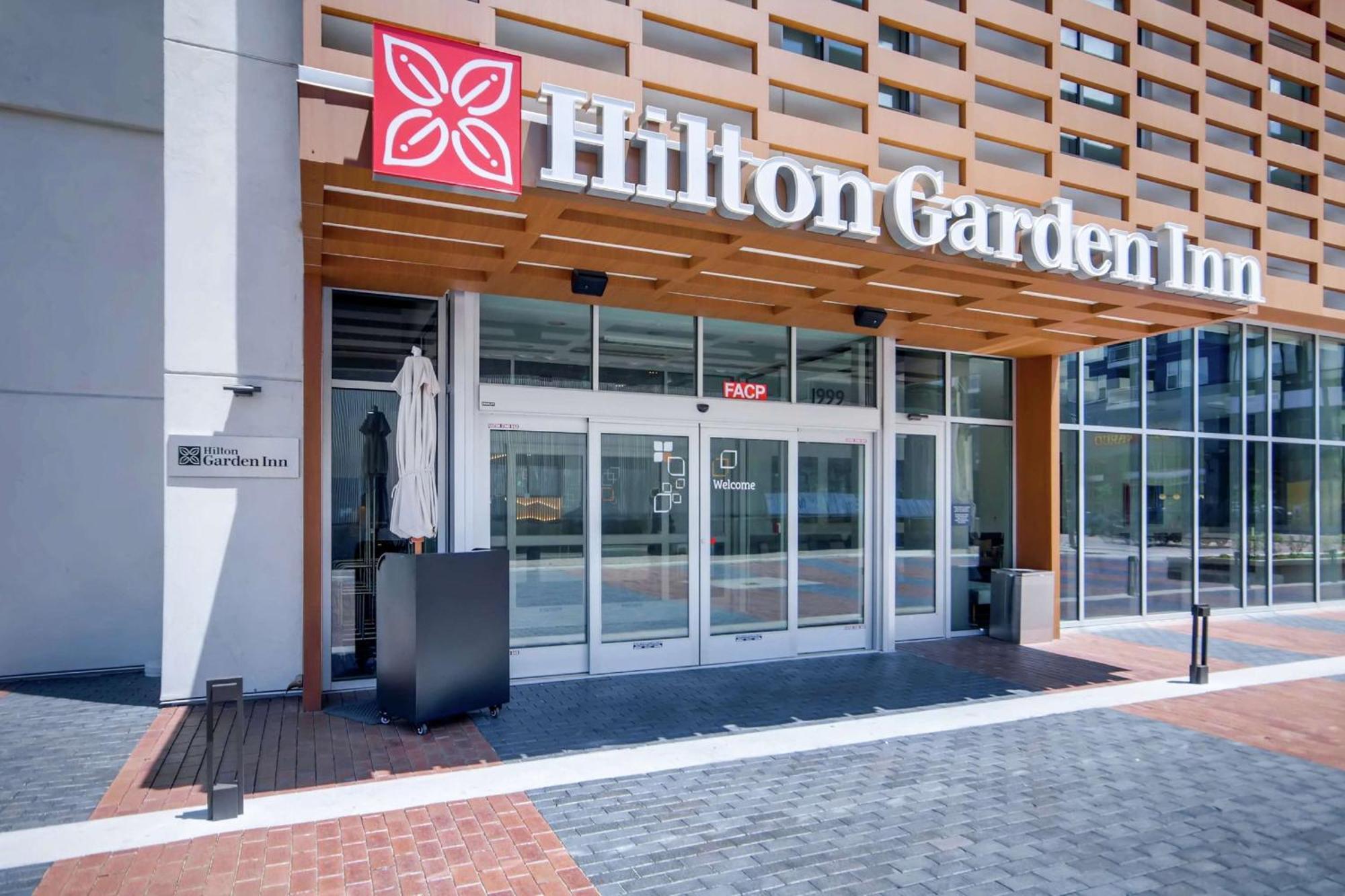 Hilton Garden Inn Denver Union Station Kültér fotó