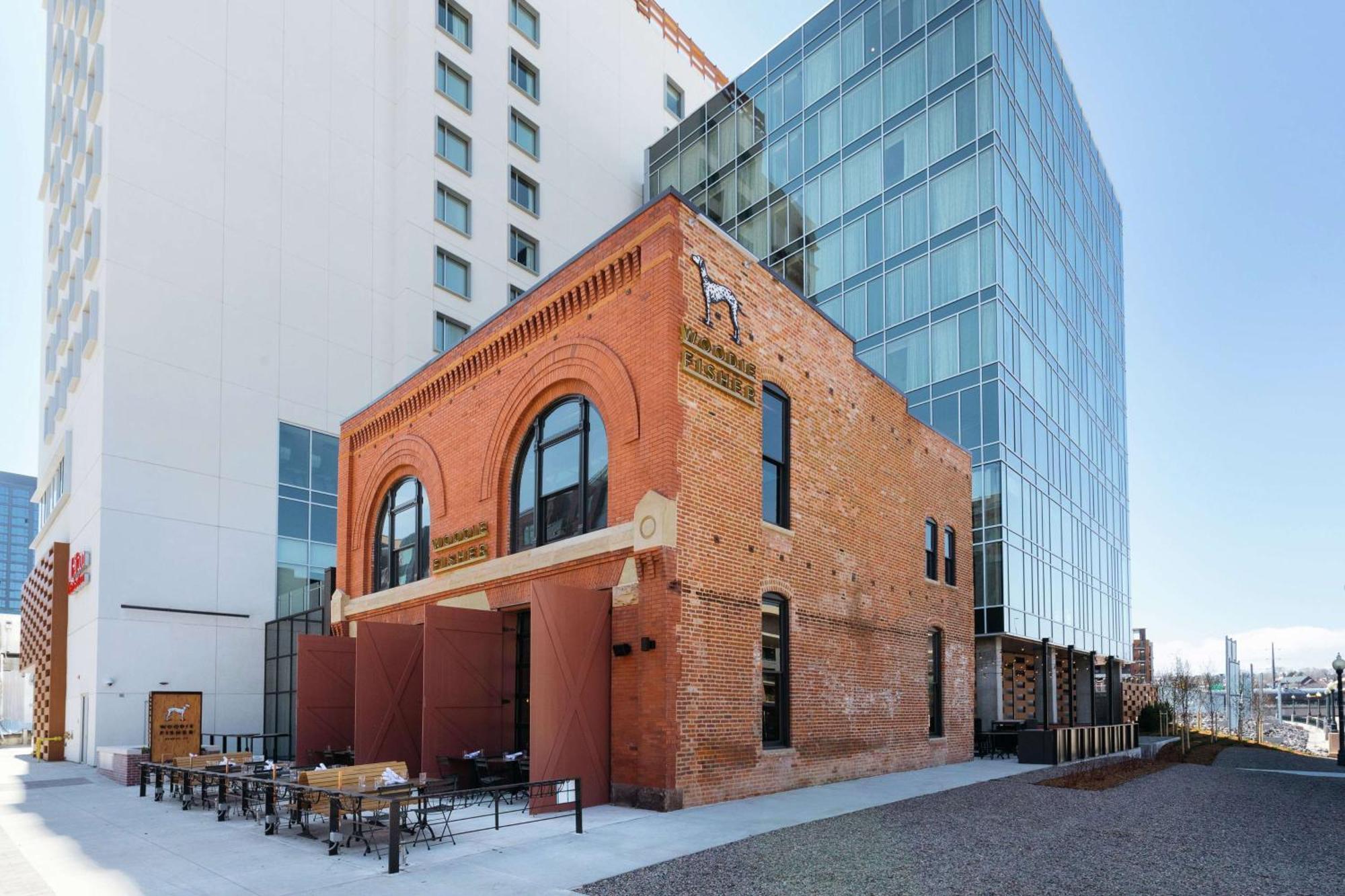Hilton Garden Inn Denver Union Station Kültér fotó