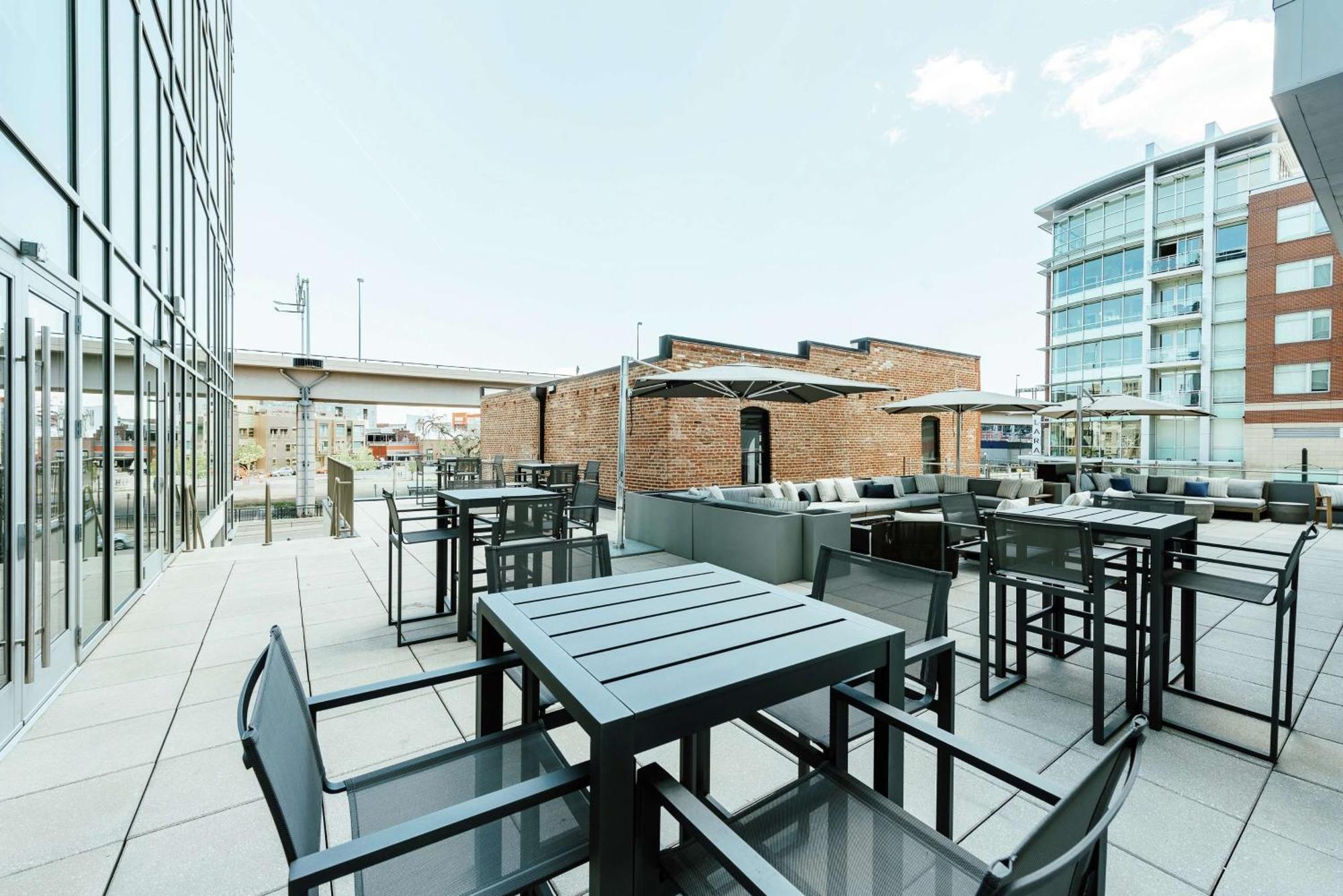 Hilton Garden Inn Denver Union Station Kültér fotó