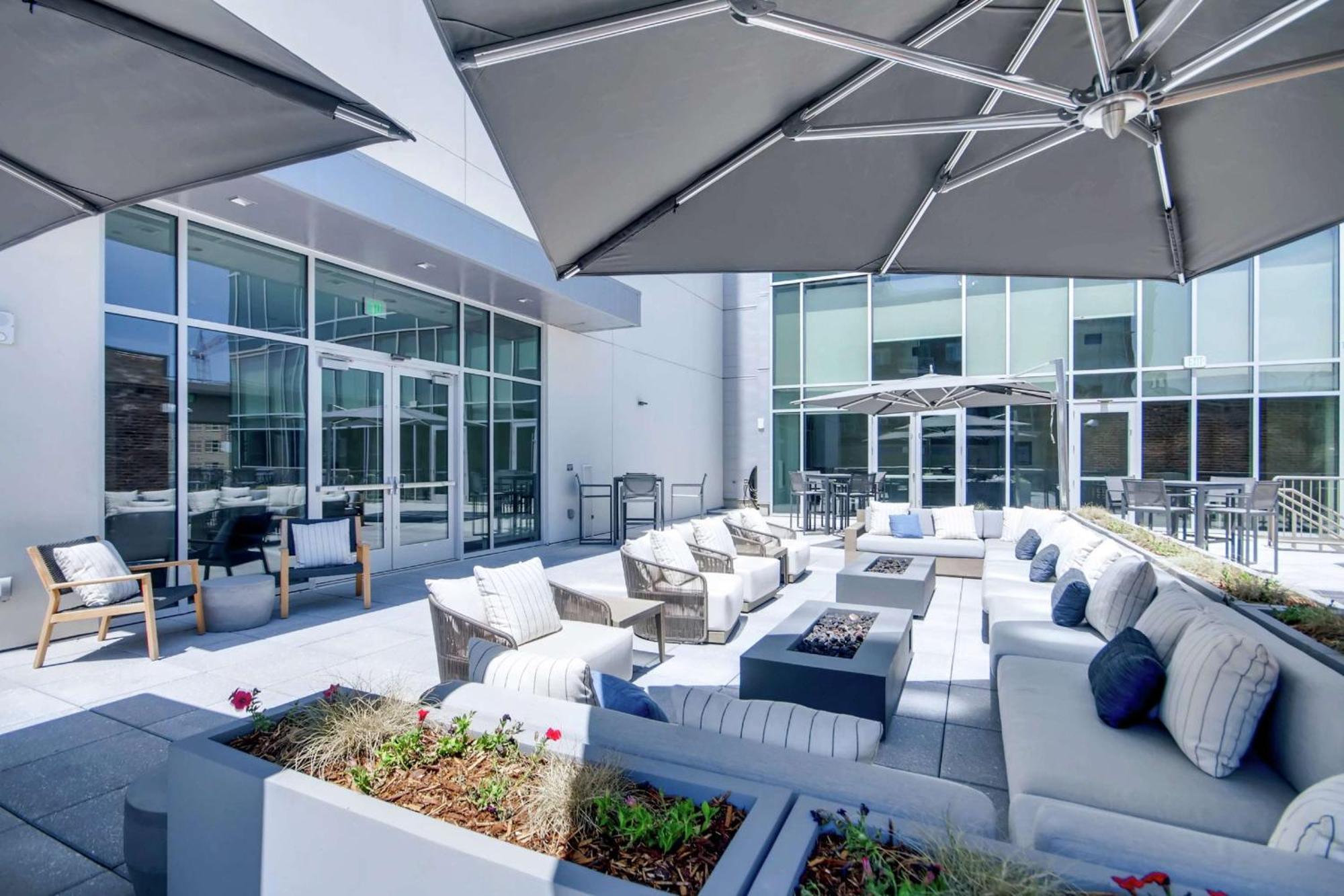 Hilton Garden Inn Denver Union Station Kültér fotó