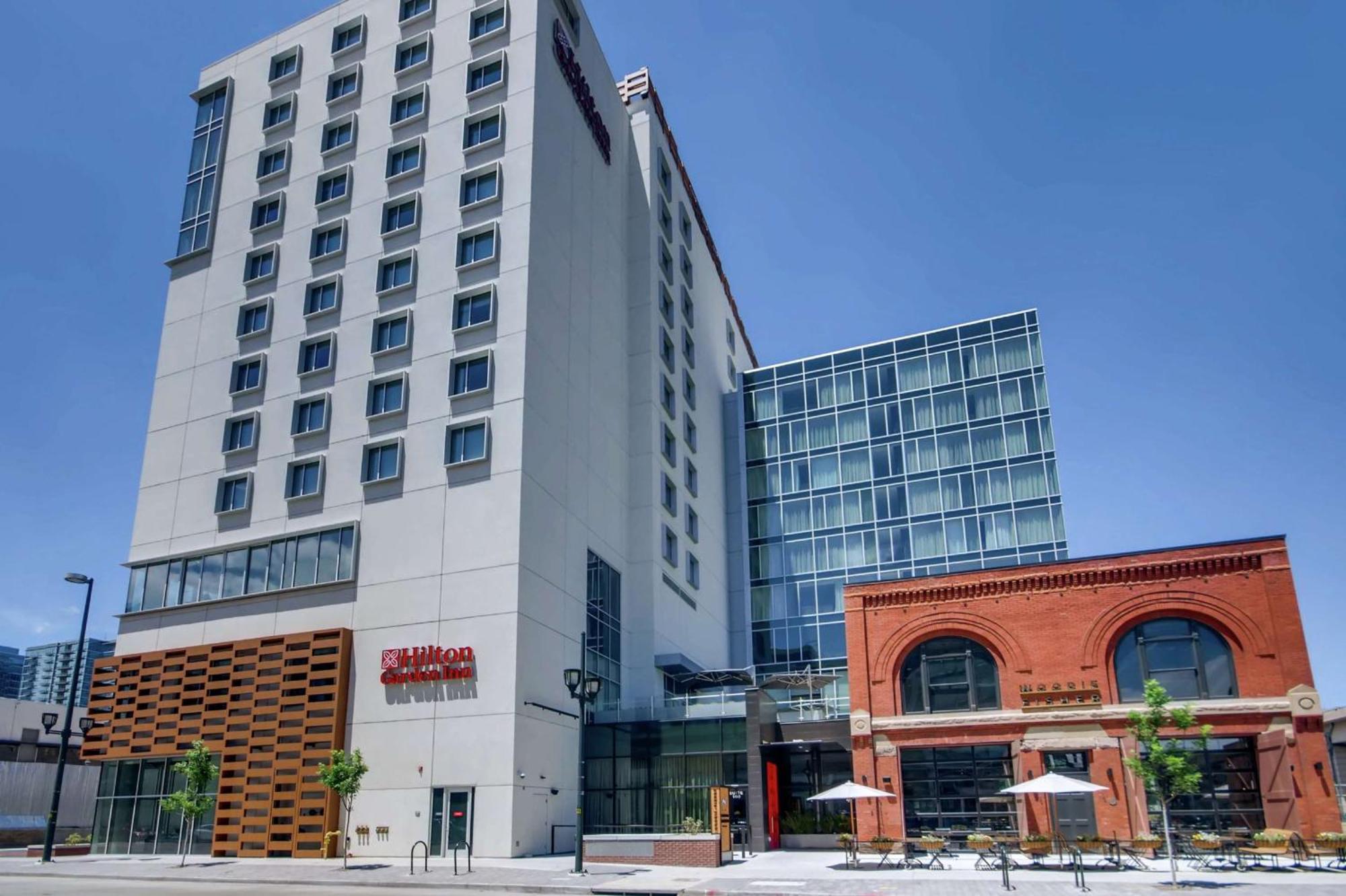 Hilton Garden Inn Denver Union Station Kültér fotó