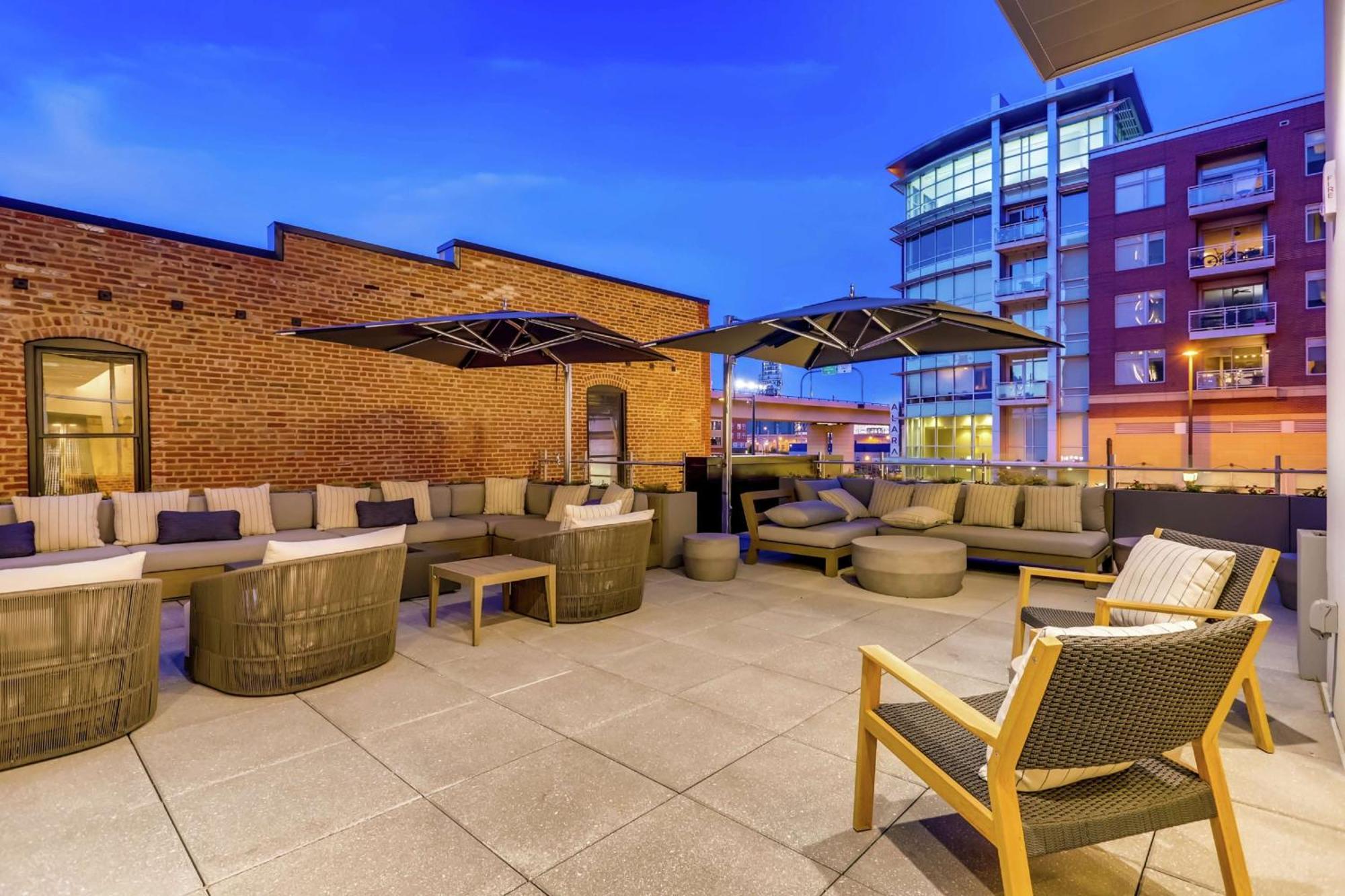 Hilton Garden Inn Denver Union Station Kültér fotó