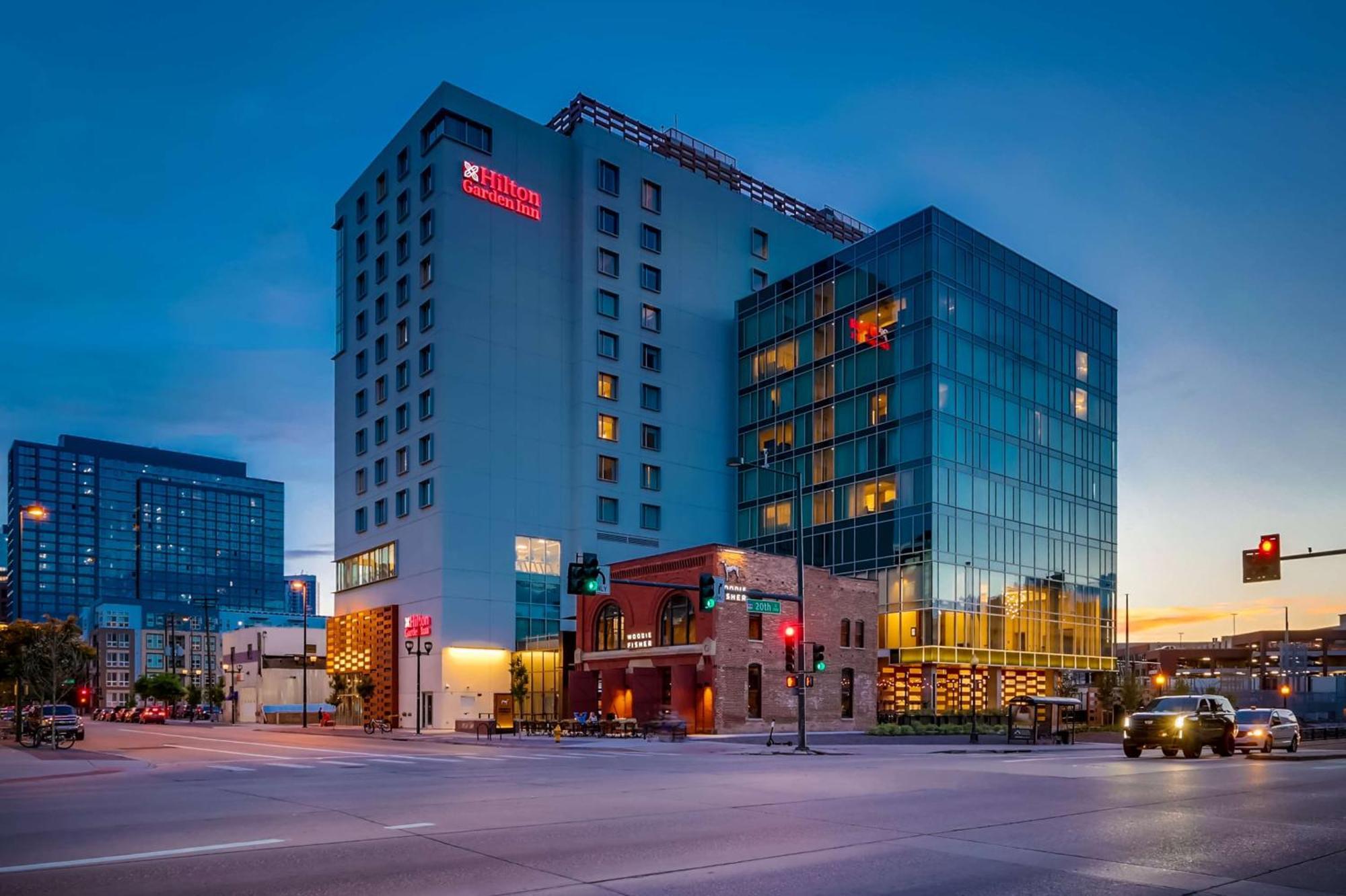 Hilton Garden Inn Denver Union Station Kültér fotó