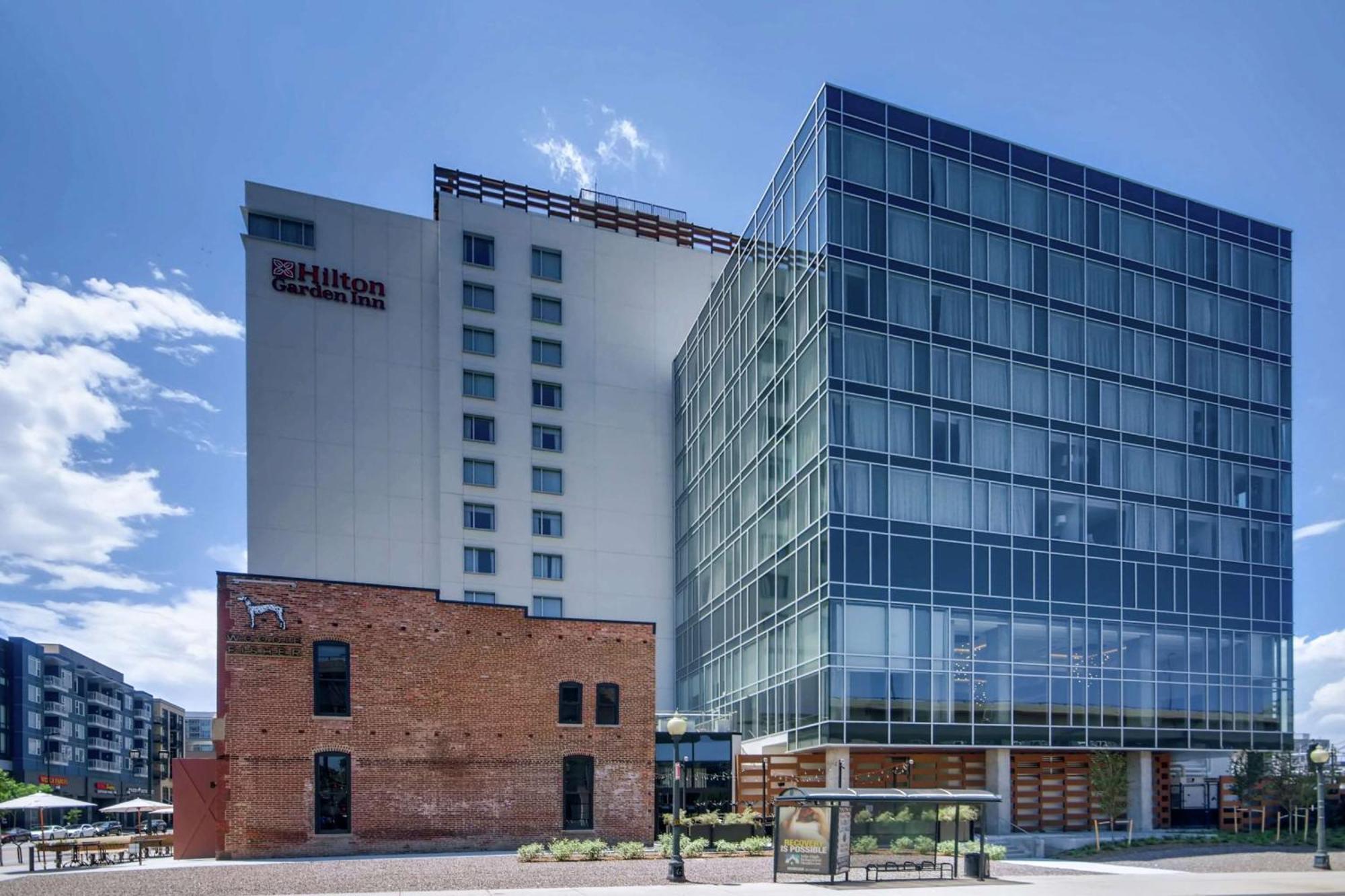 Hilton Garden Inn Denver Union Station Kültér fotó