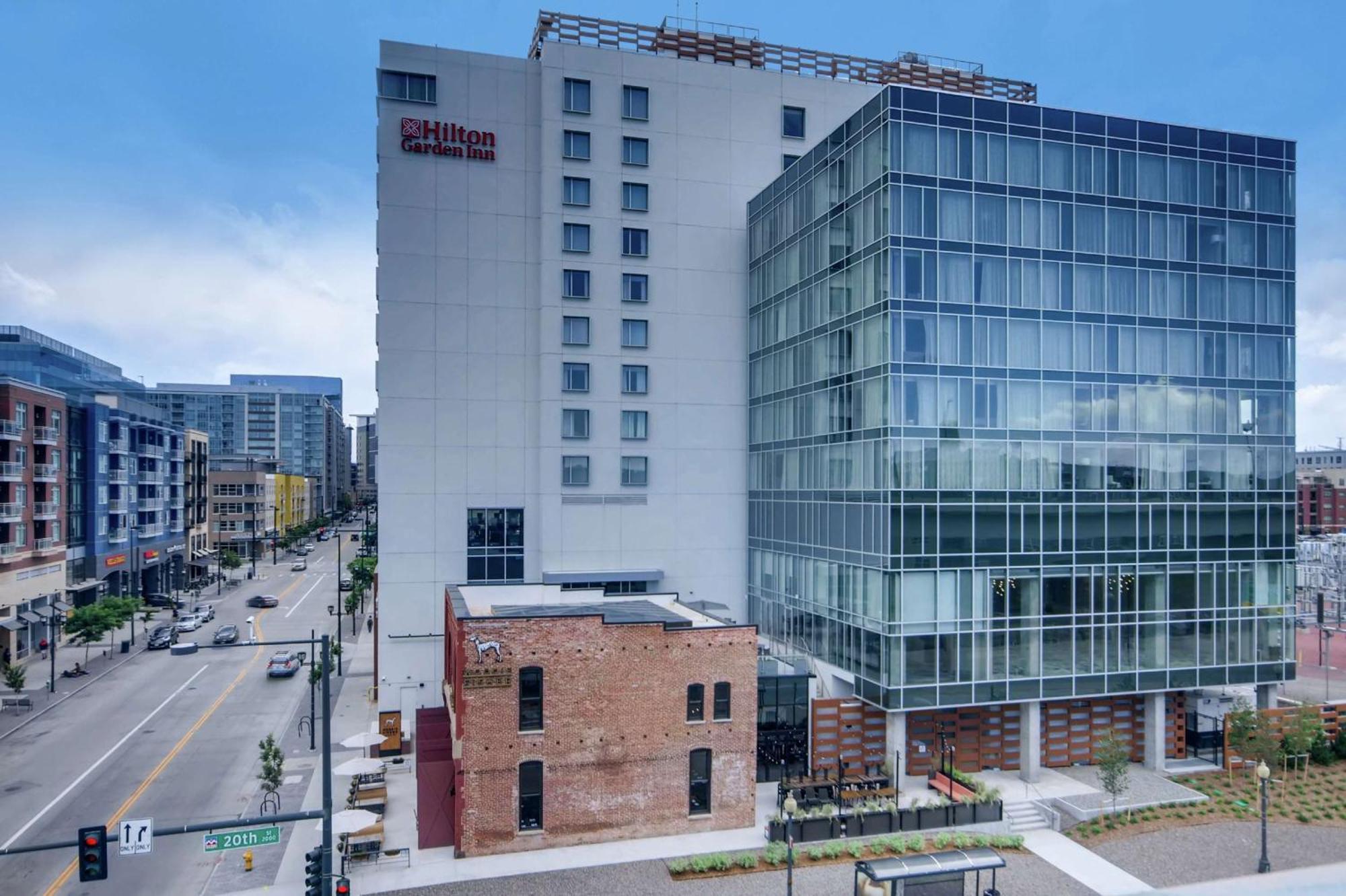 Hilton Garden Inn Denver Union Station Kültér fotó