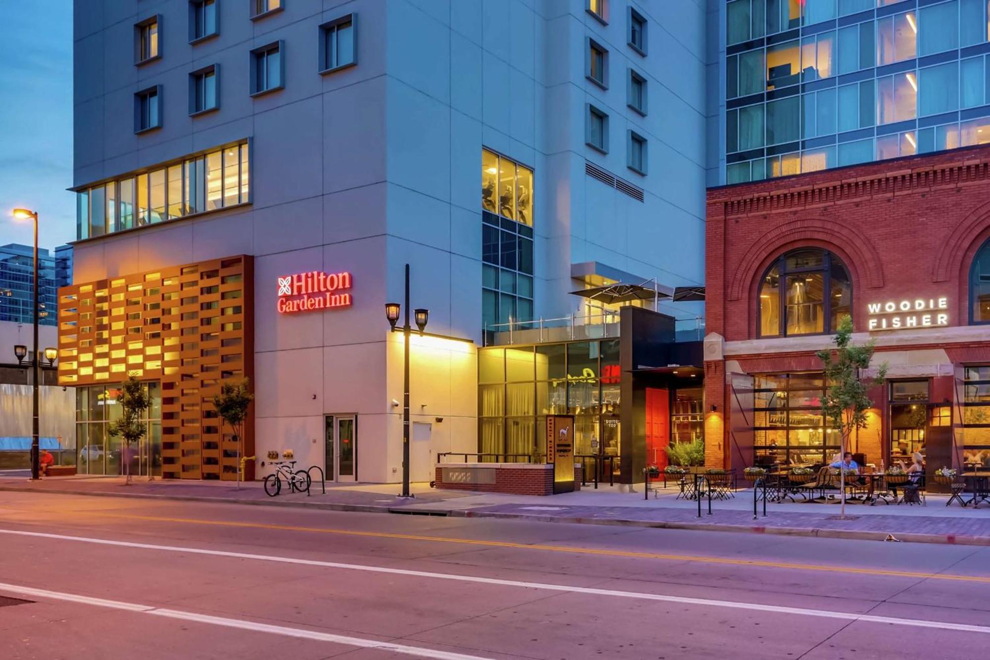 Hilton Garden Inn Denver Union Station Kültér fotó
