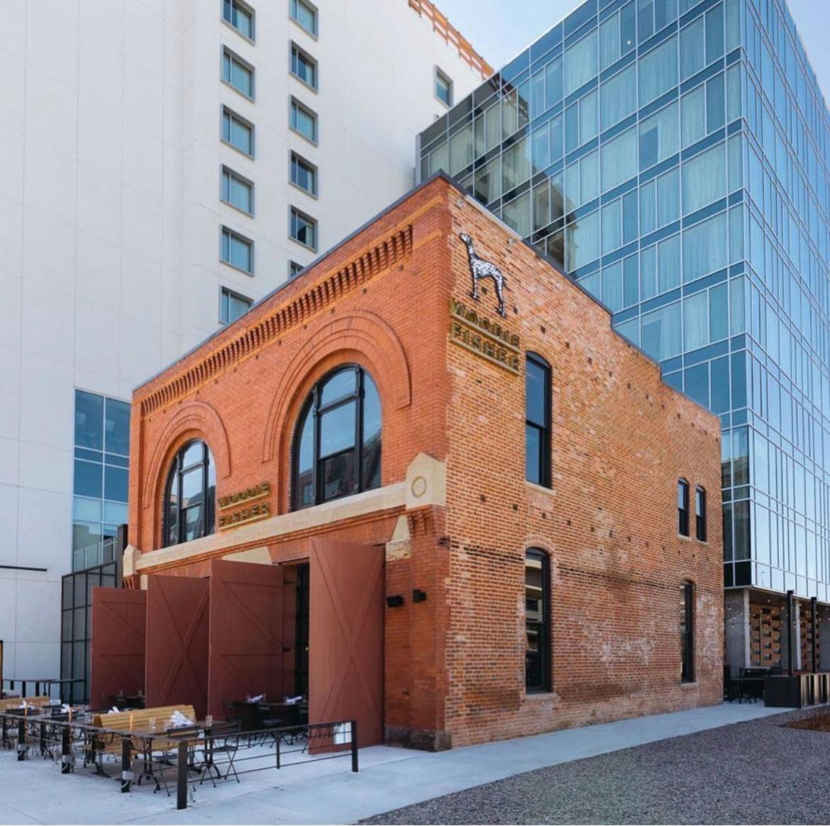 Hilton Garden Inn Denver Union Station Kültér fotó